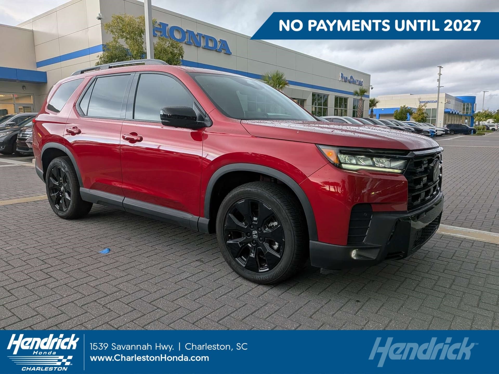 2026 Honda Pilot Black Edition — photo 1 of 39