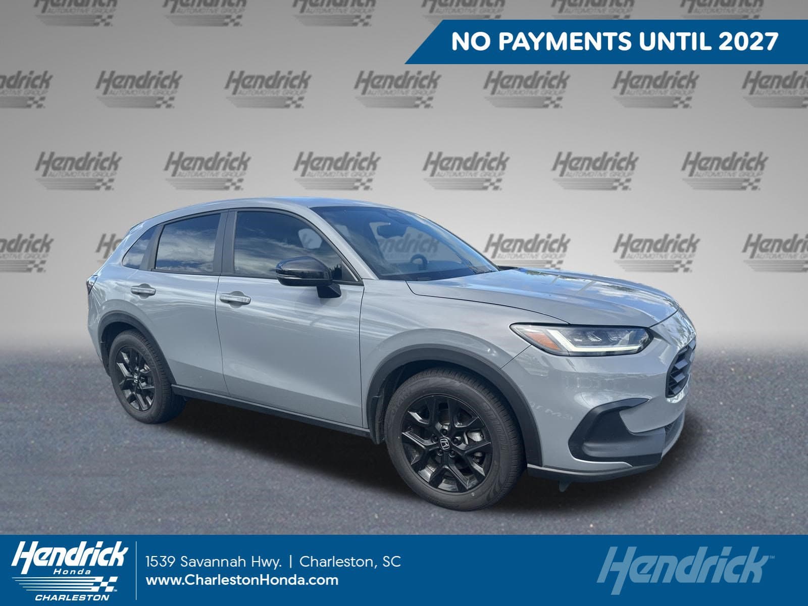 2025 Honda HR-V Sport — photo 1 of 12