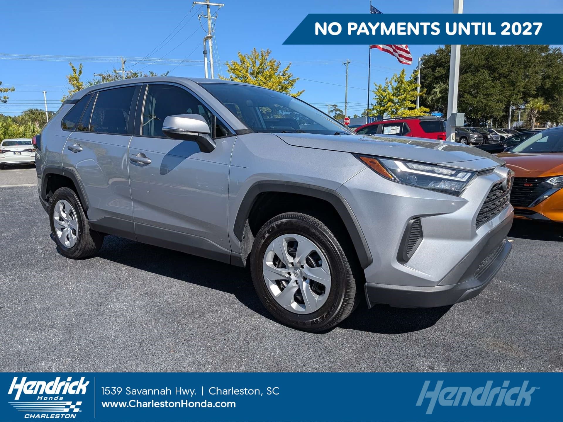 2025 Toyota RAV4 LE — photo 1 of 34