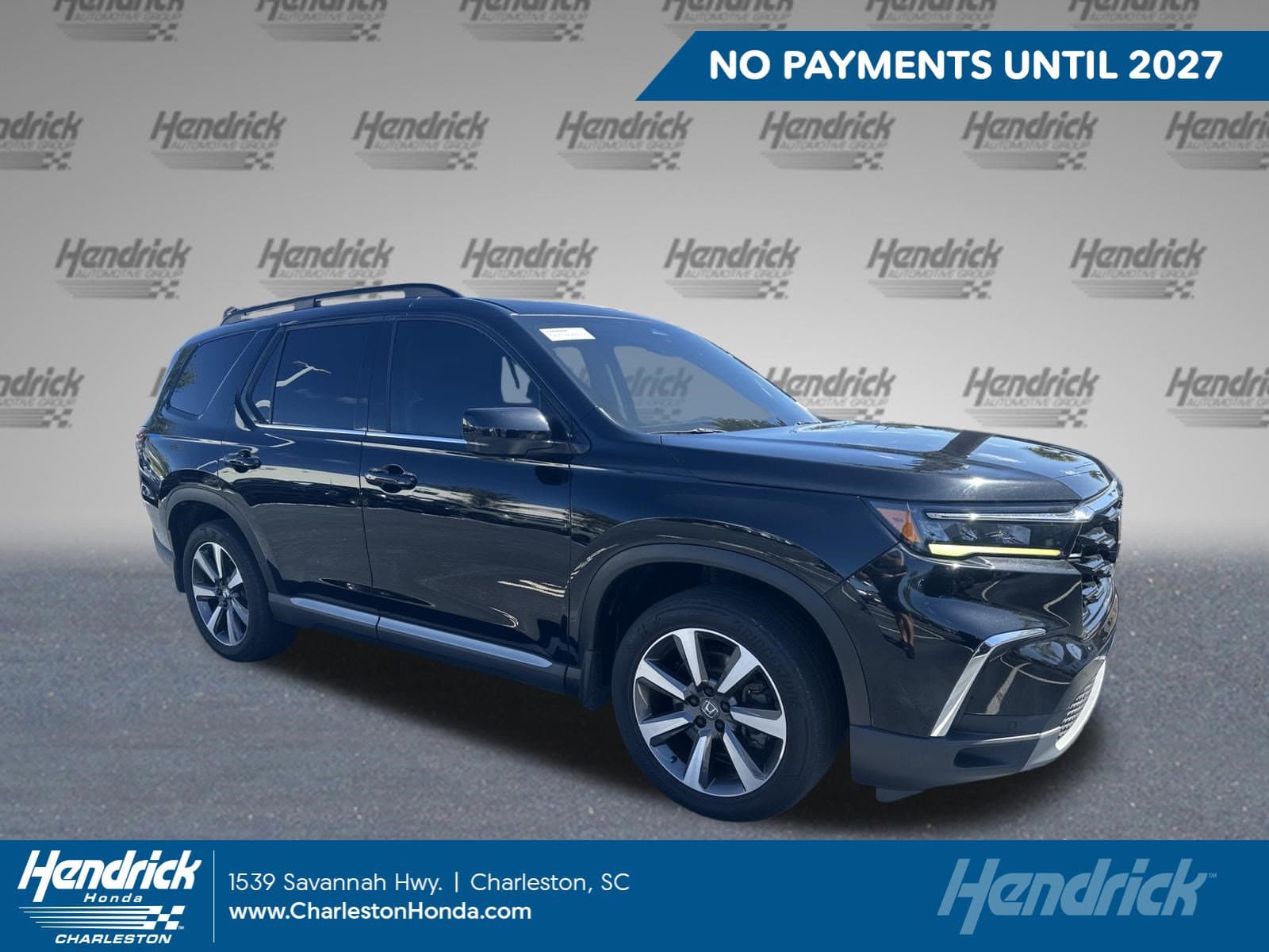 2023 Honda Pilot Elite — photo 1 of 12