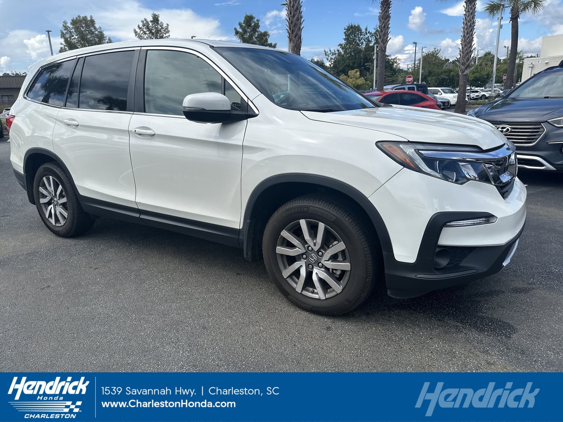 2019 Honda Pilot EX-L — photo 1 of 12