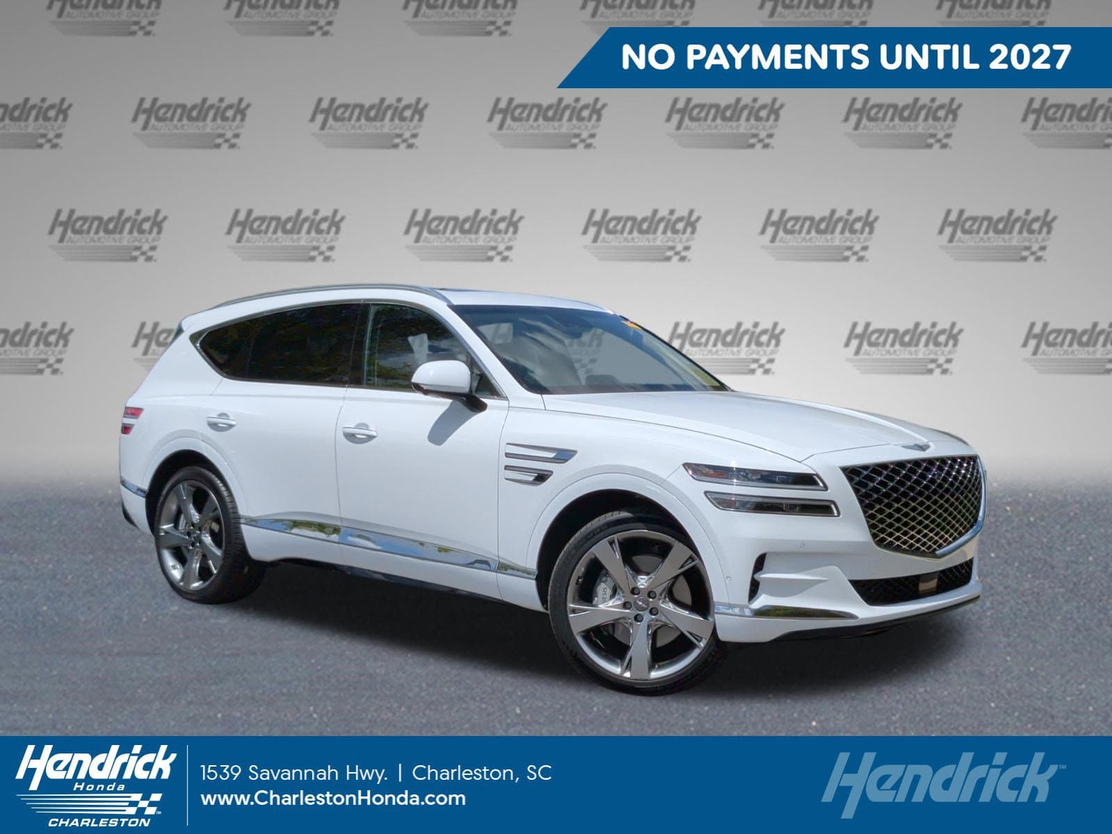 2024 Genesis GV80 Base — photo 1 of 42