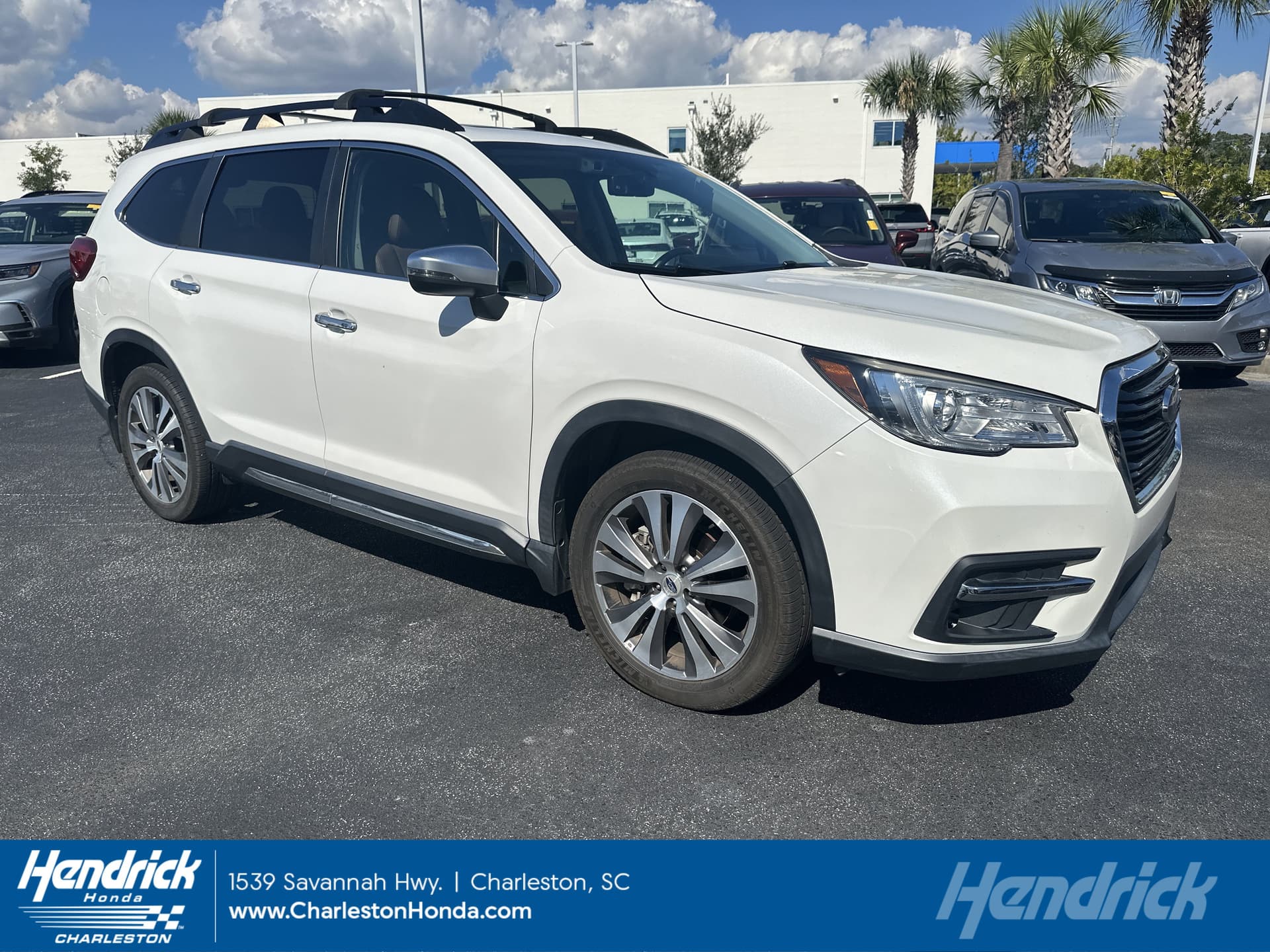2021 Subaru Ascent Touring — photo 1 of 12