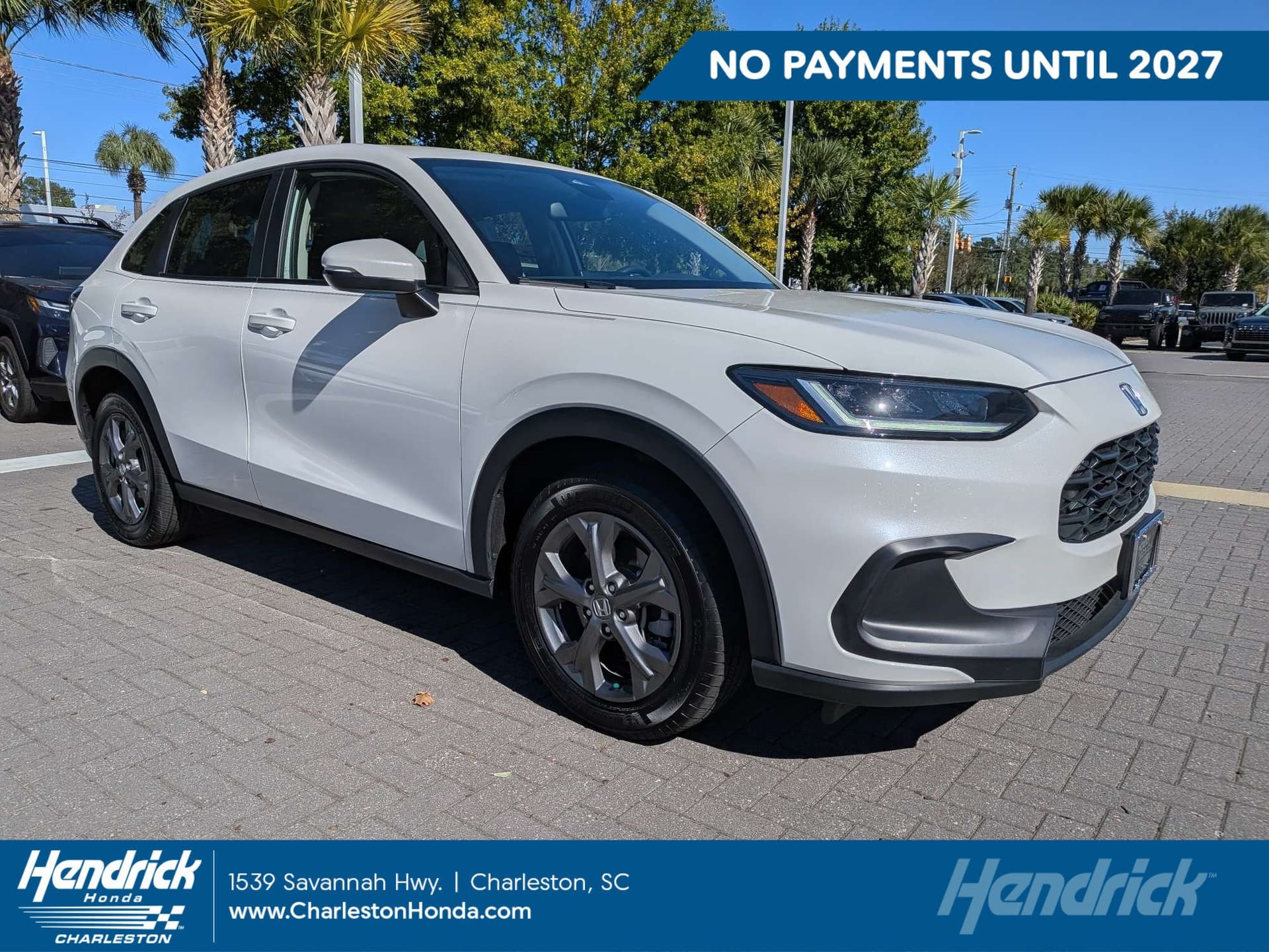 2026 Honda HR-V LX — photo 1 of 35