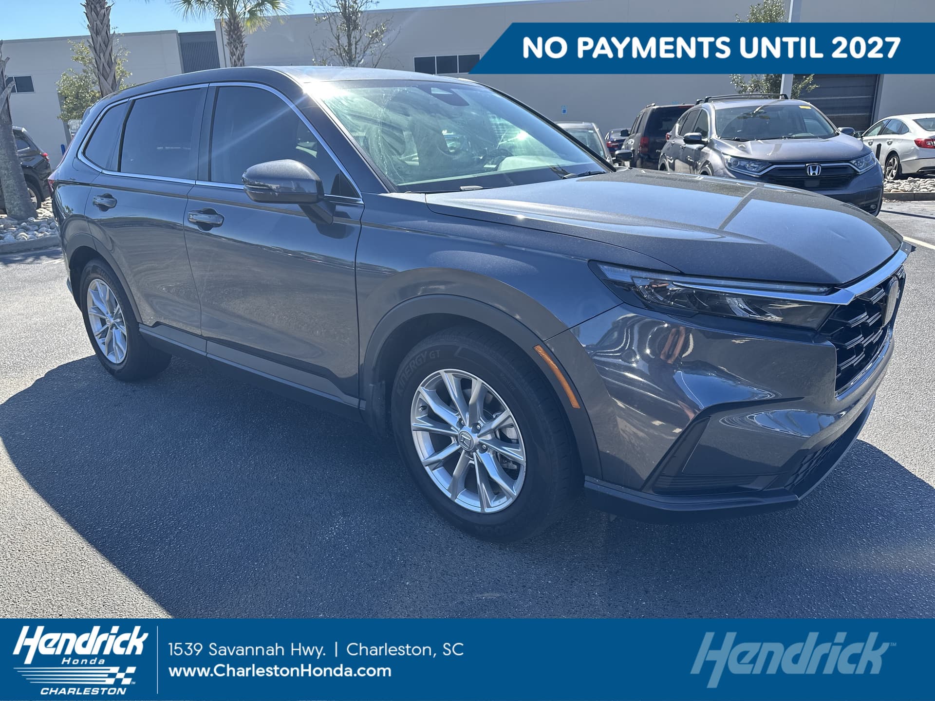 2025 Honda CR-V EX — photo 1 of 4