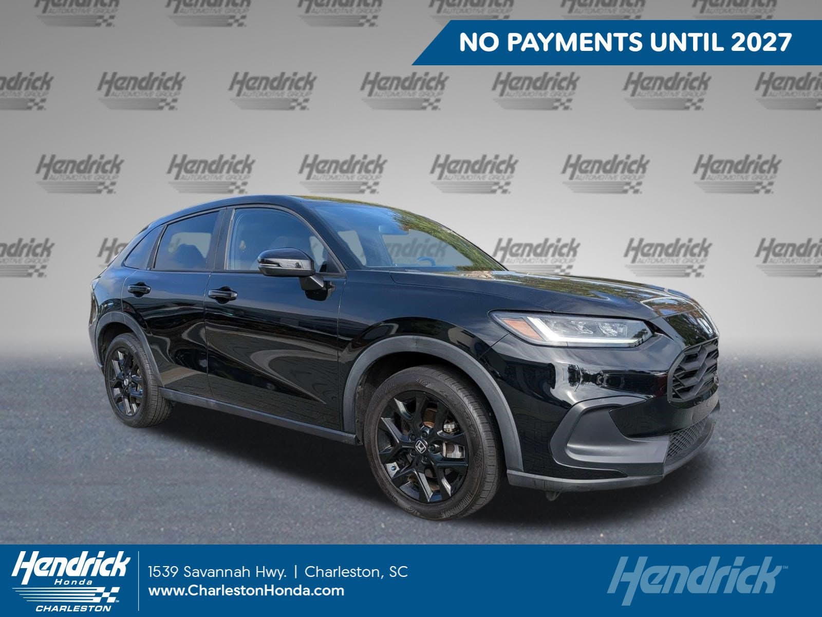 2024 Honda HR-V Sport — photo 1 of 36