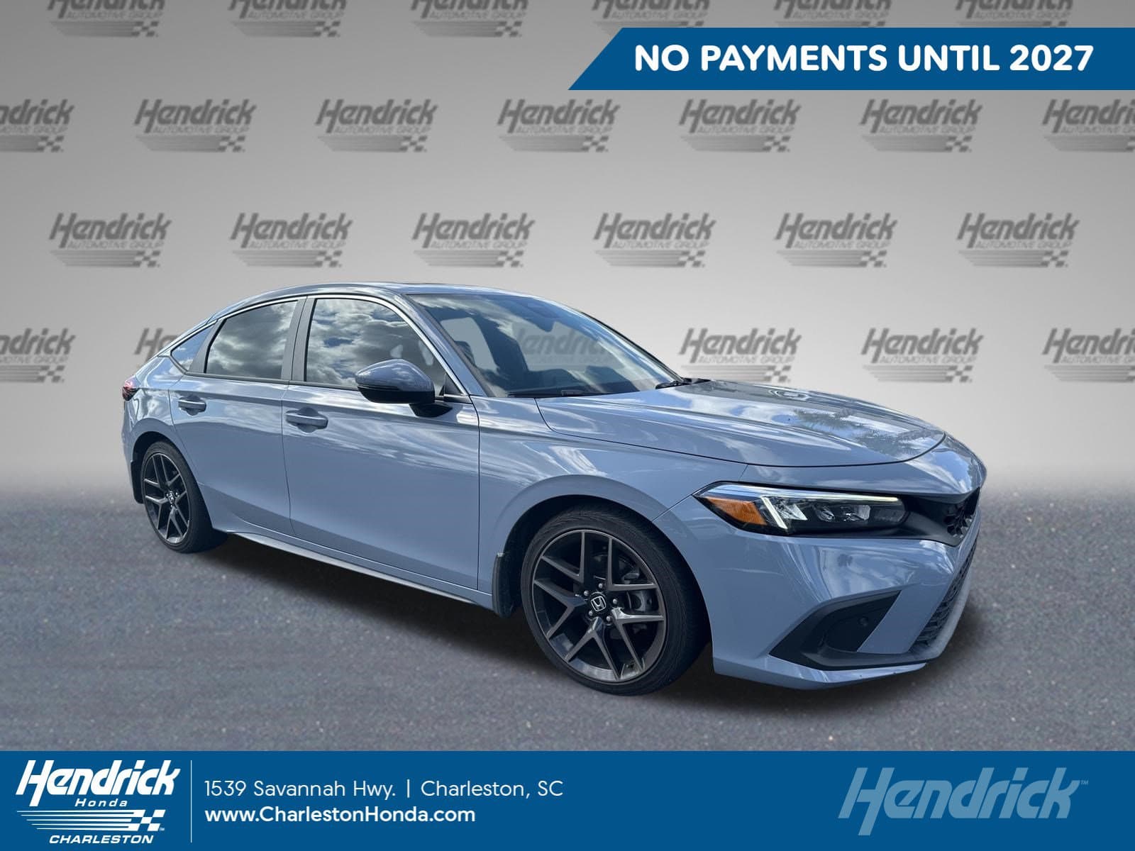 2024 Honda Civic Hatchback Sport Touring — photo 1 of 12