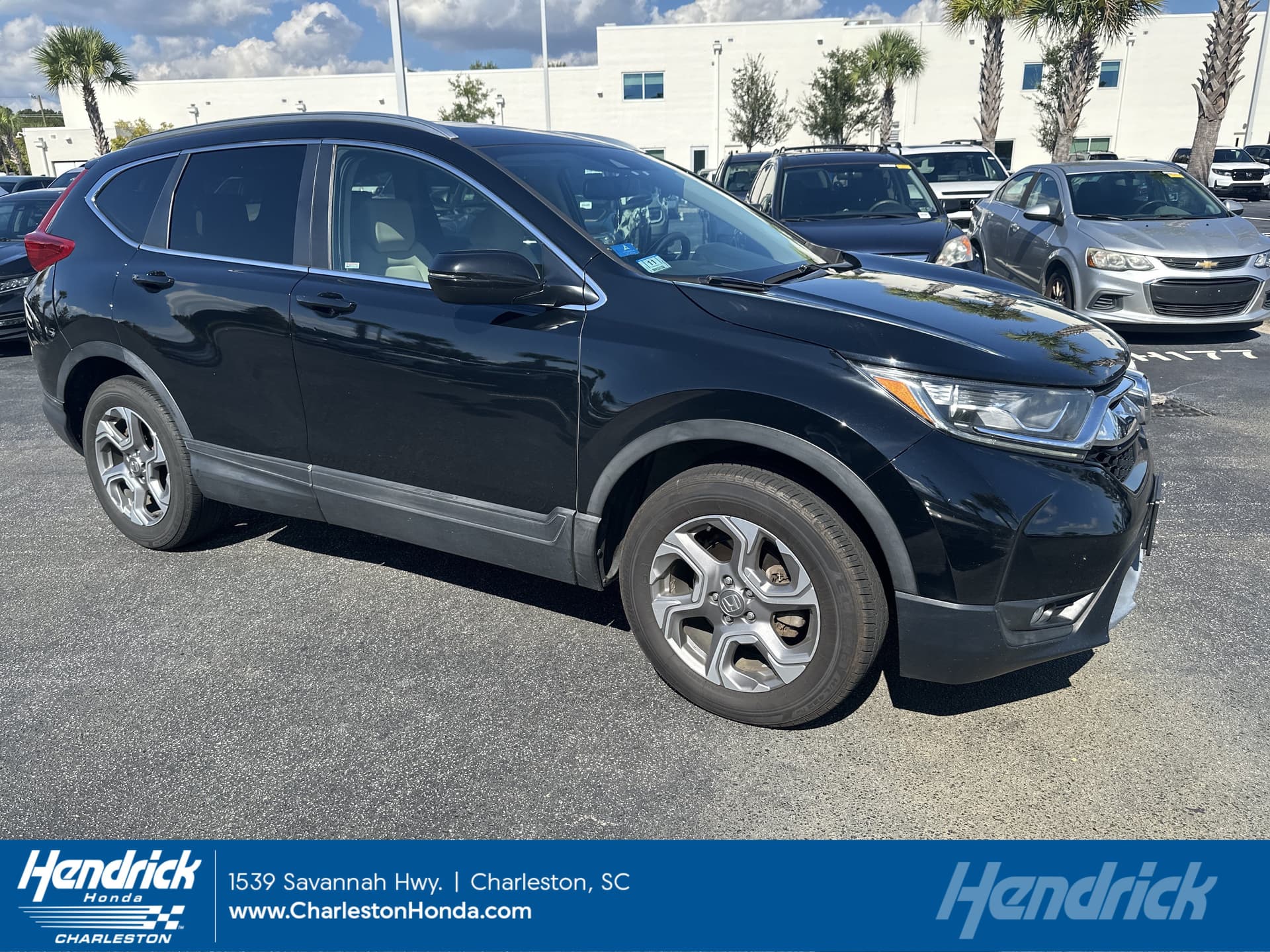 2018 Honda CR-V EX-L — photo 1 of 12