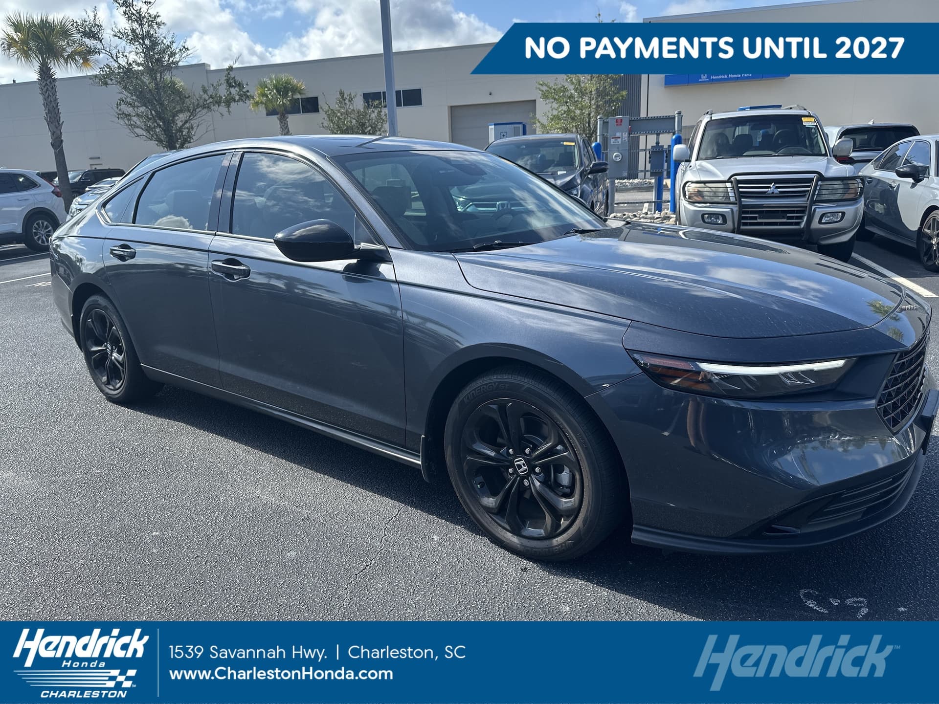 2025 Honda Accord Sedan SE — photo 1 of 12