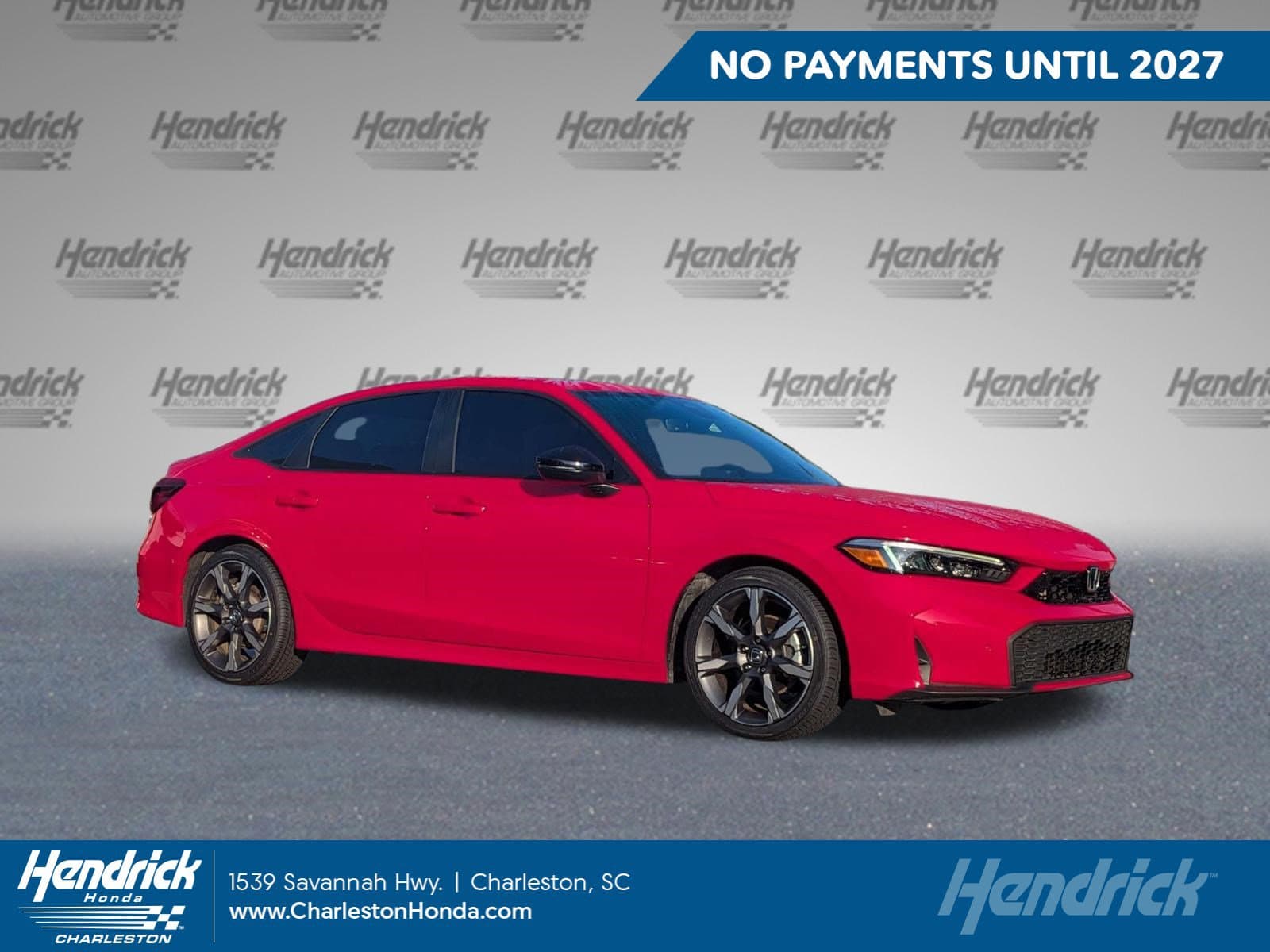 2025 Honda Civic Sedan Hybrid Sport Touring — photo 1 of 39