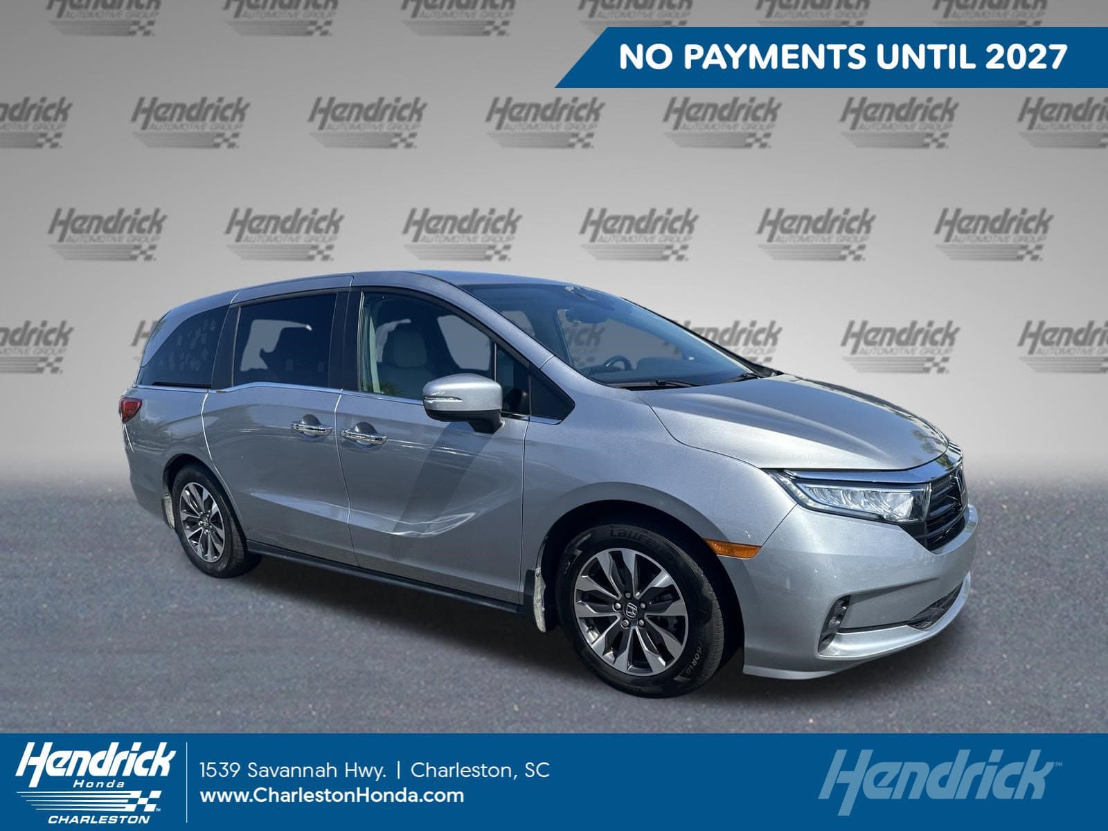 2023 Honda Odyssey EX-L — photo 1 of 12