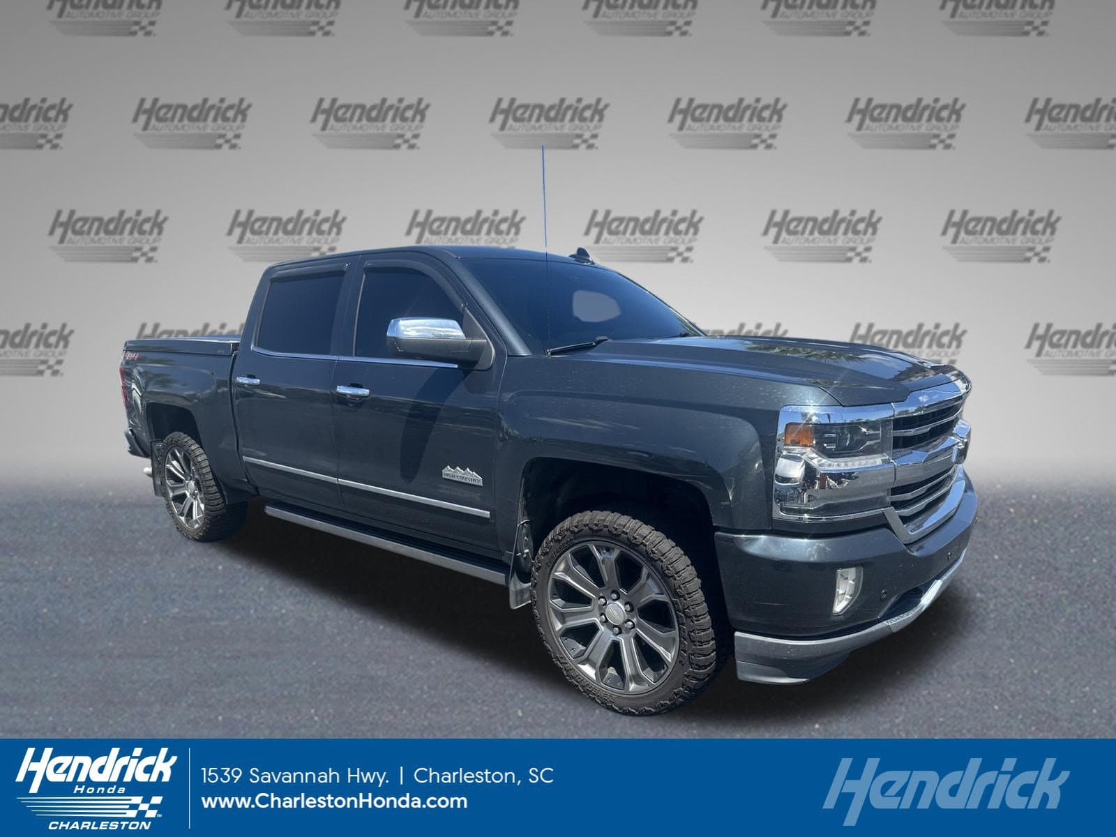 2018 Chevrolet Silverado 1500 High Country — photo 1 of 12