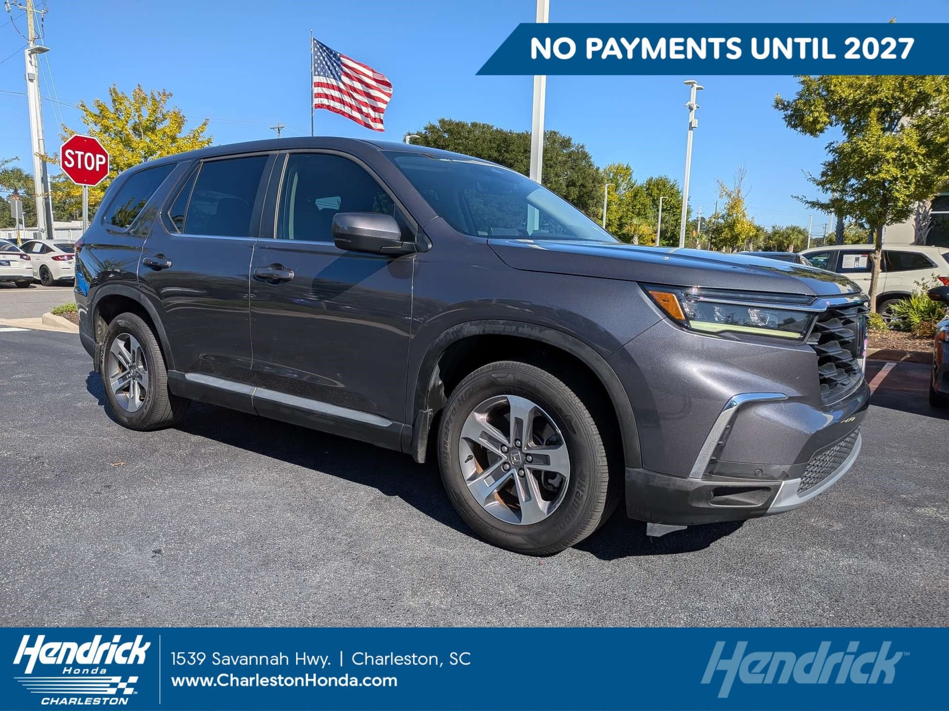 2025 Honda Pilot EX-L — photo 1 of 40