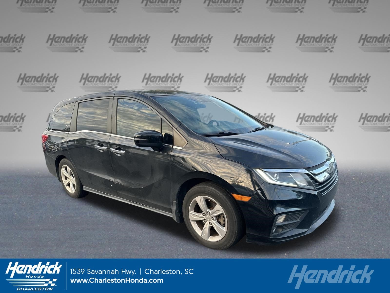 2019 Honda Odyssey EX-L — photo 1 of 12