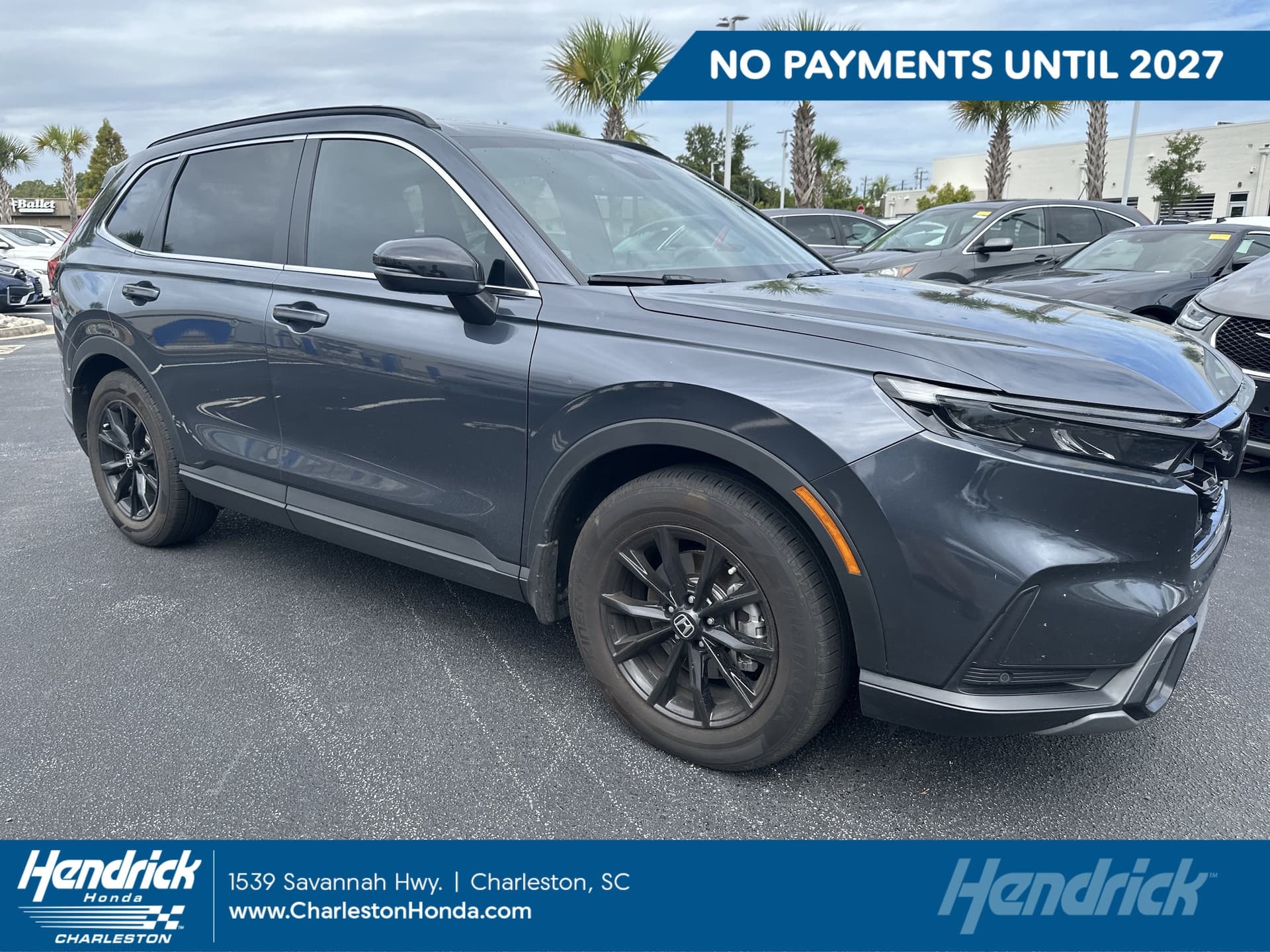 2024 Honda CR-V Hybrid Sport-L — photo 1 of 12