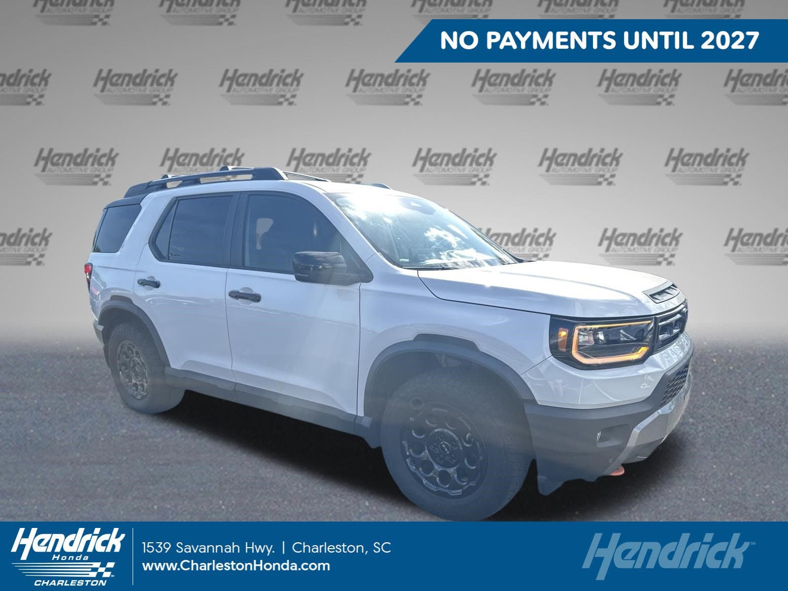 2026 Honda Passport TrailSport Blackout — photo 1 of 12