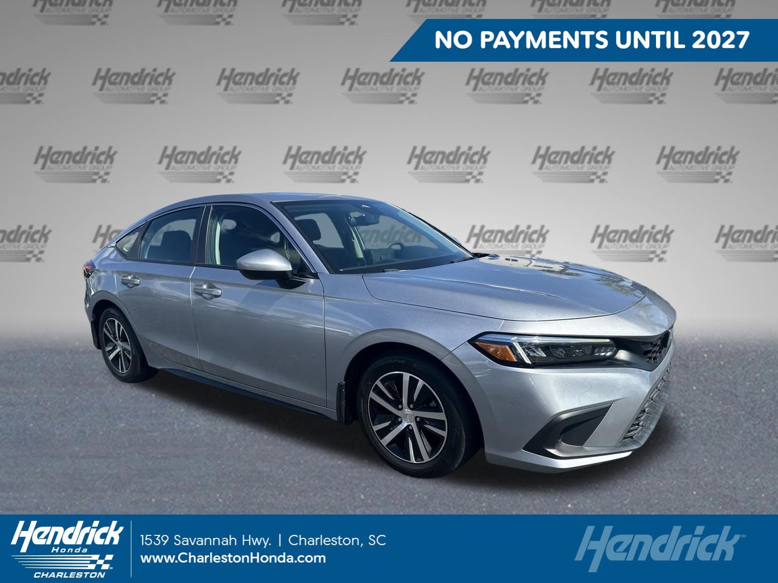 2024 Honda Civic Hatchback LX — photo 1 of 12