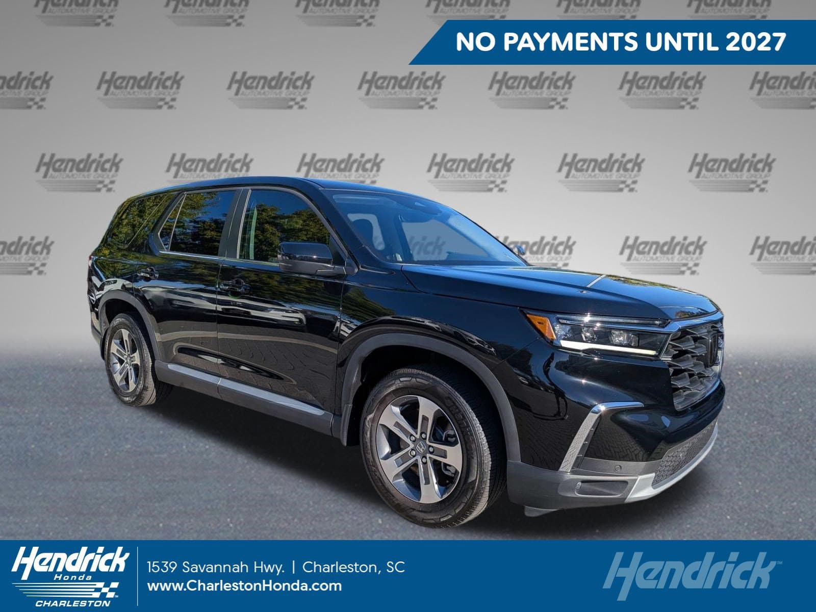 2025 Honda Pilot EX-L — photo 1 of 39