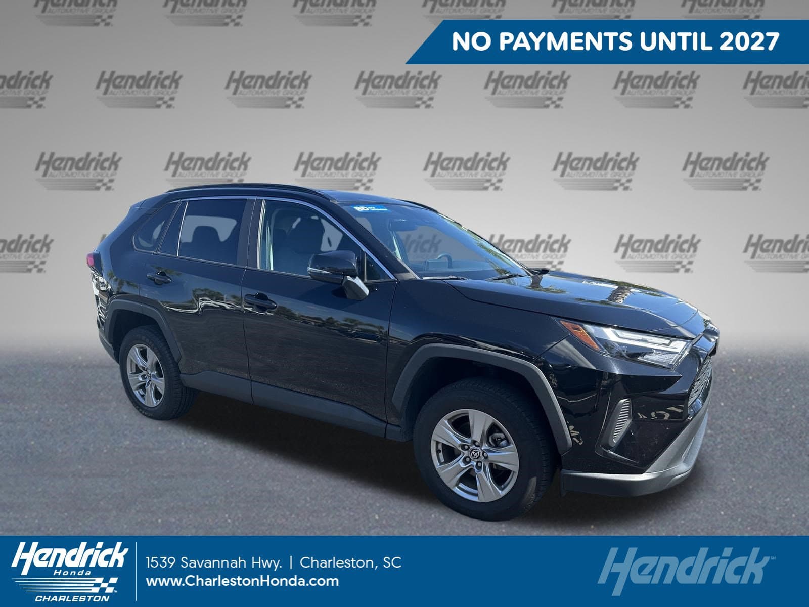2024 Toyota RAV4 XLE — photo 1 of 12