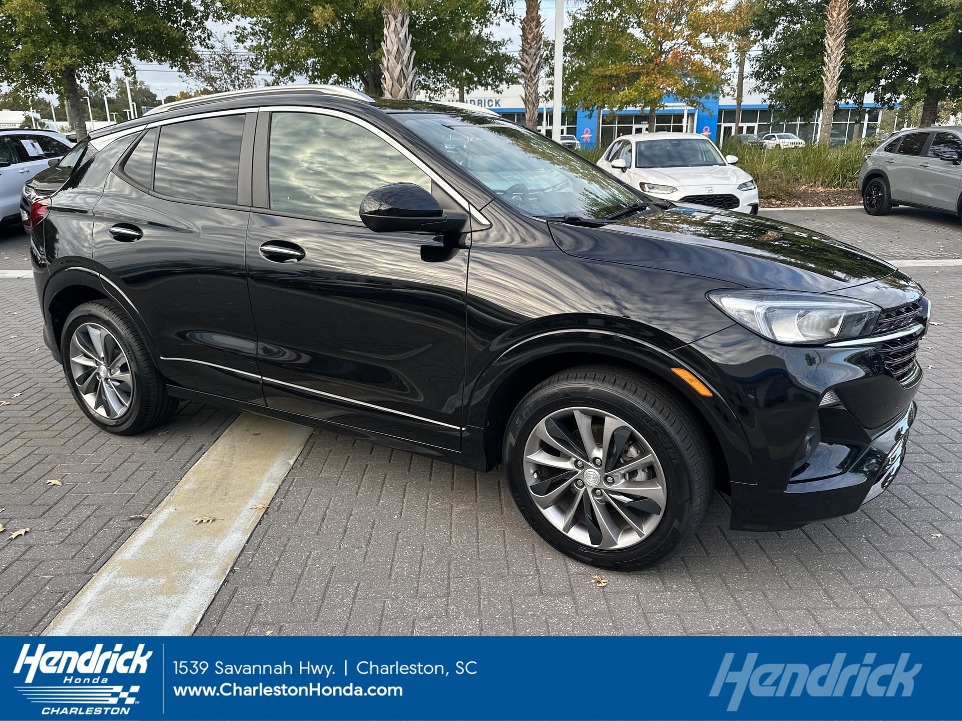 2022 Buick Encore GX Select — photo 1 of 12