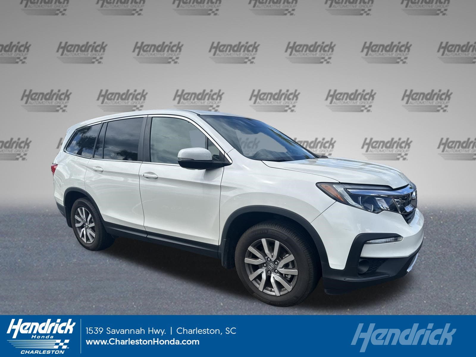 2019 Honda Pilot EX-L — photo 1 of 12