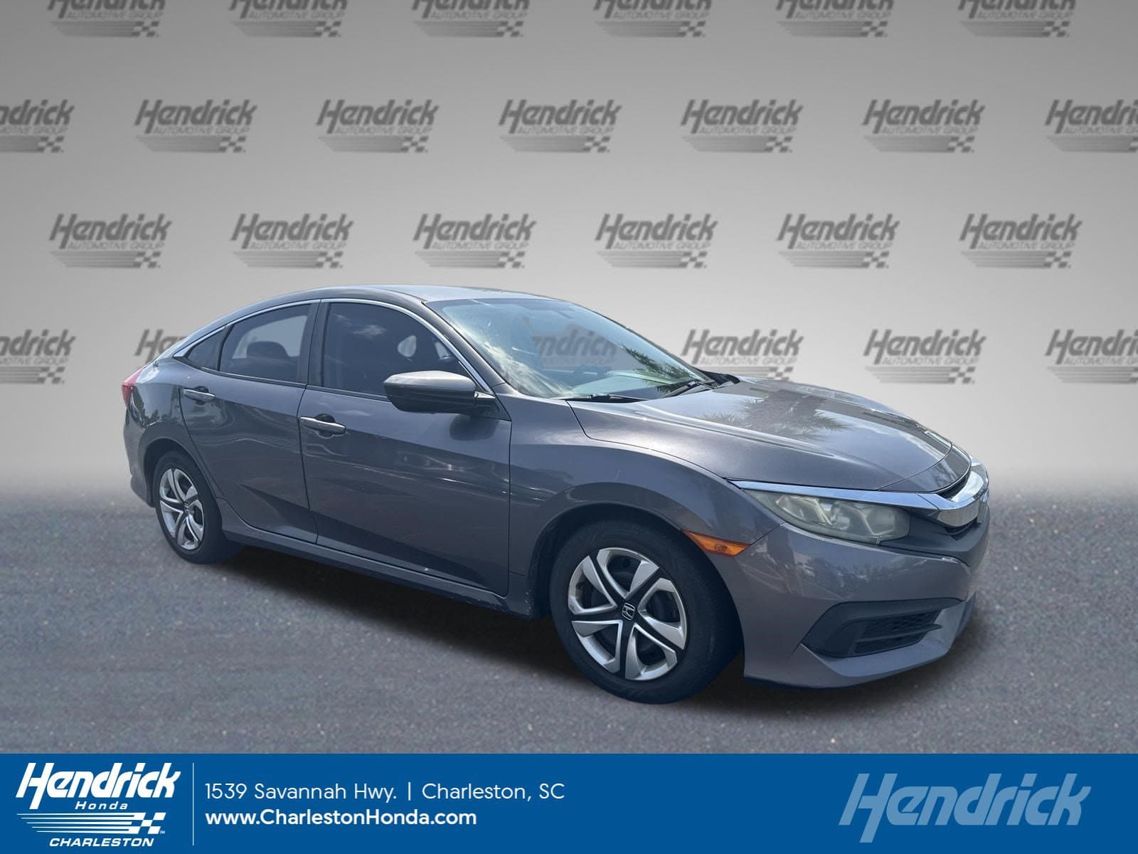 2016 Honda Civic Sedan LX — photo 1 of 12