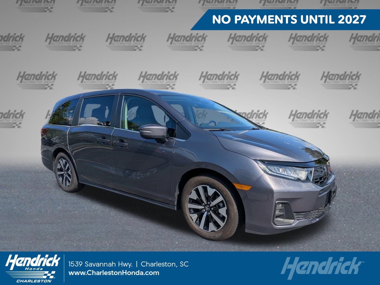 2025 Honda Odyssey EX-L — photo 1 of 40