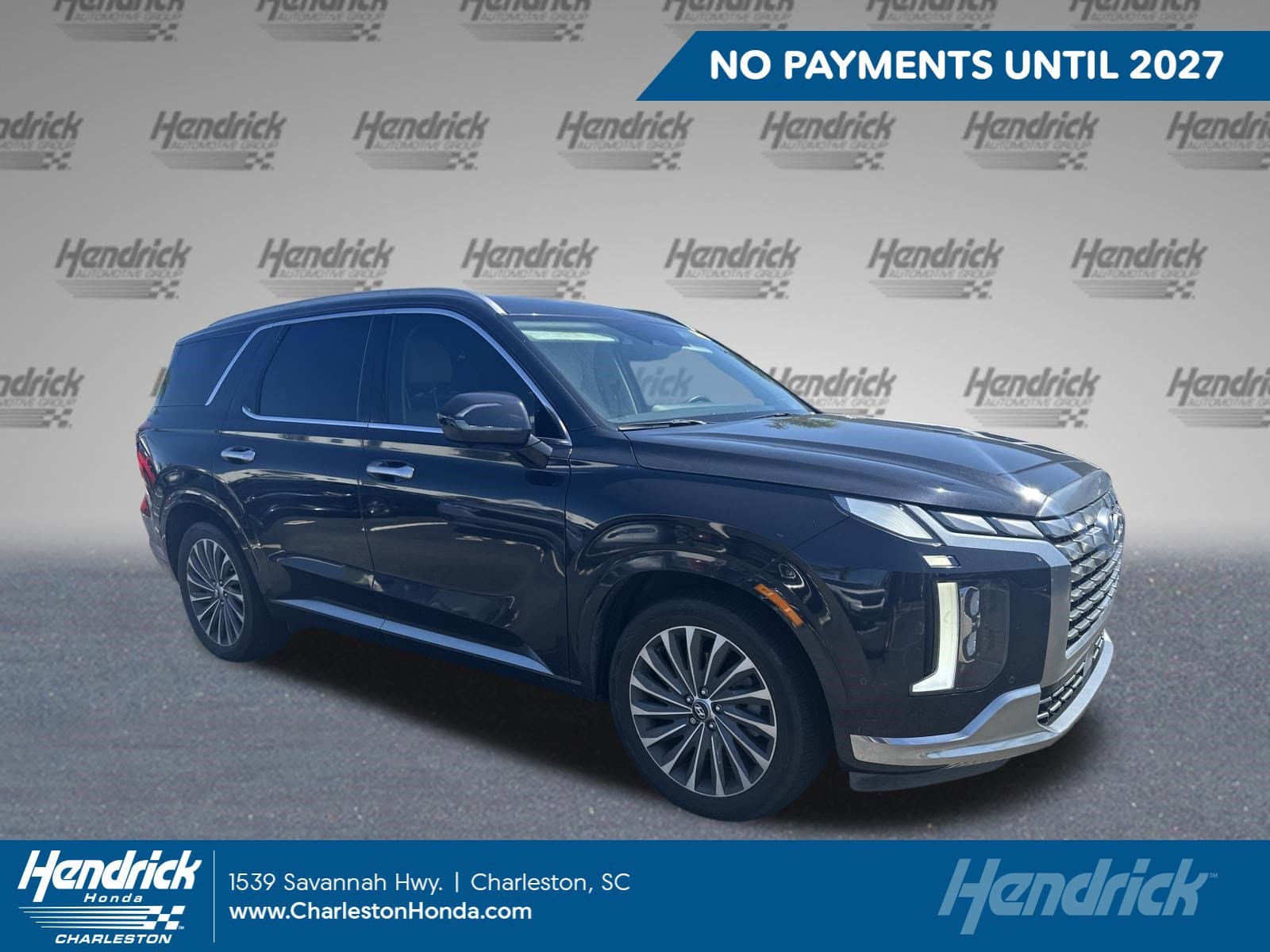 2024 Hyundai Palisade Calligraphy — photo 1 of 12