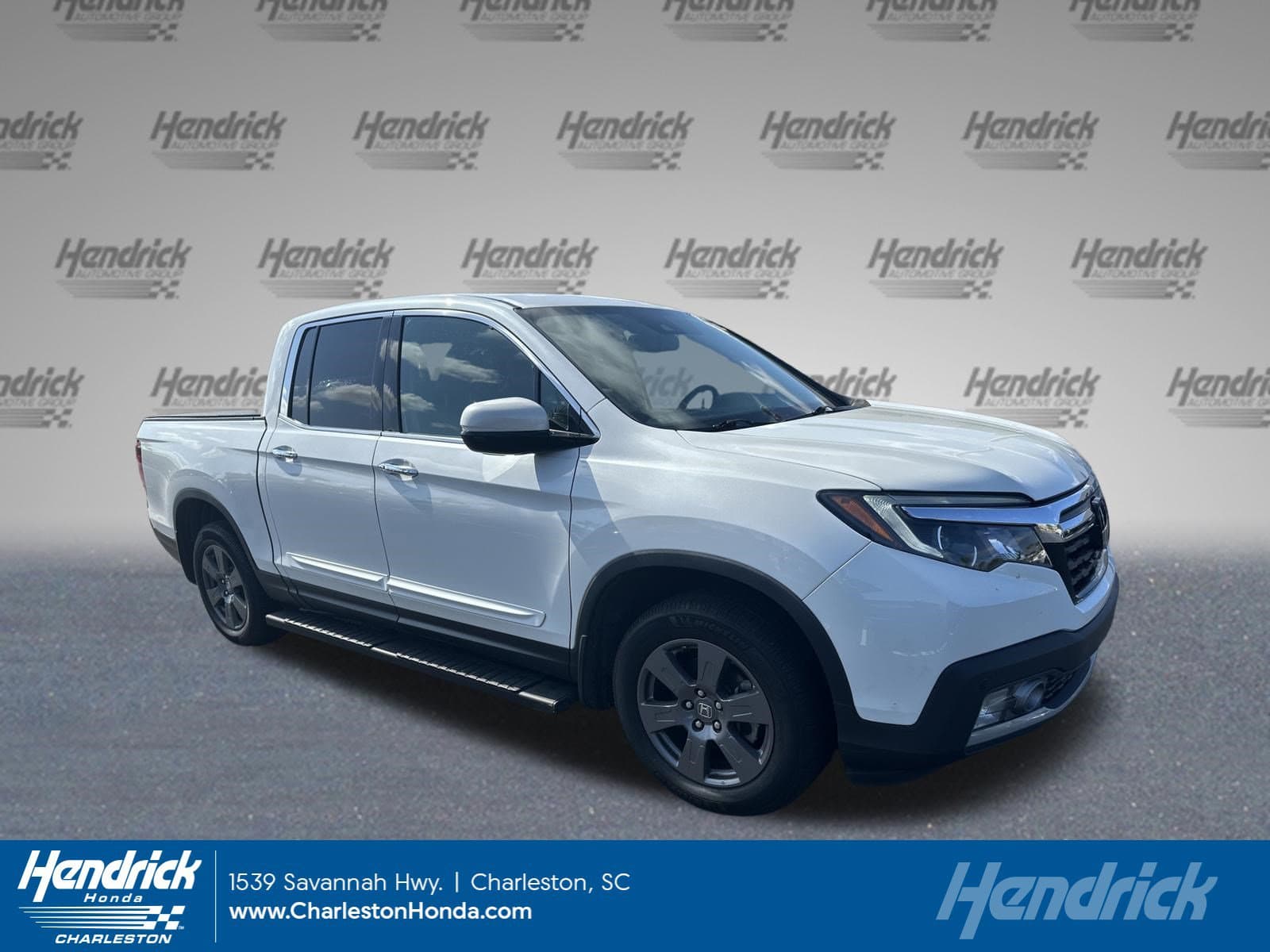 2020 Honda Ridgeline RTL-E — photo 1 of 12