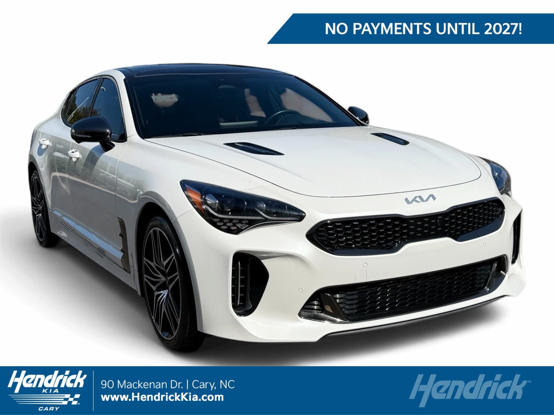 2023 Kia Stinger GT2 — photo 1 of 36