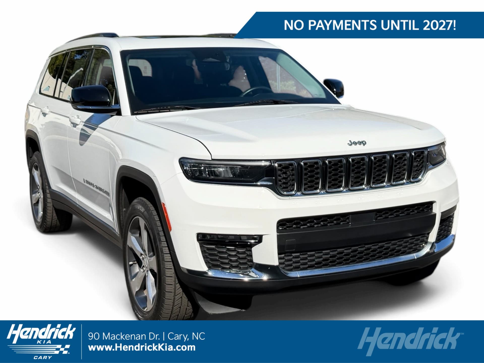 2021 Jeep Grand Cherokee L Limited — photo 1 of 38