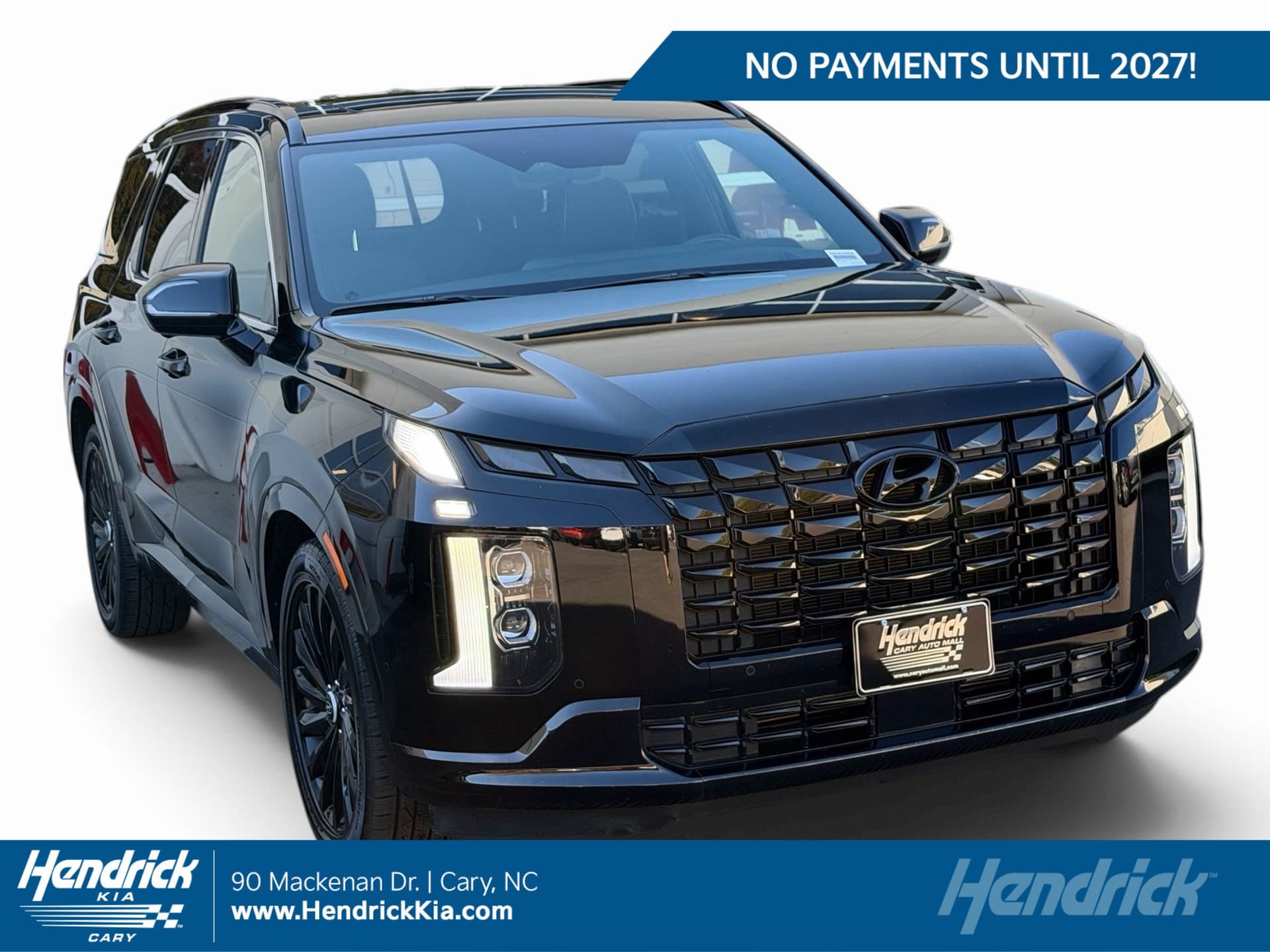 2025 Hyundai Palisade Calligraphy Night Edition — photo 1 of 37