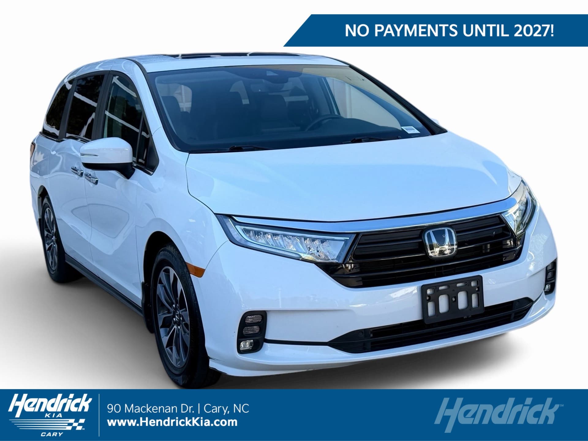 2022 Honda Odyssey EX-L — photo 1 of 37