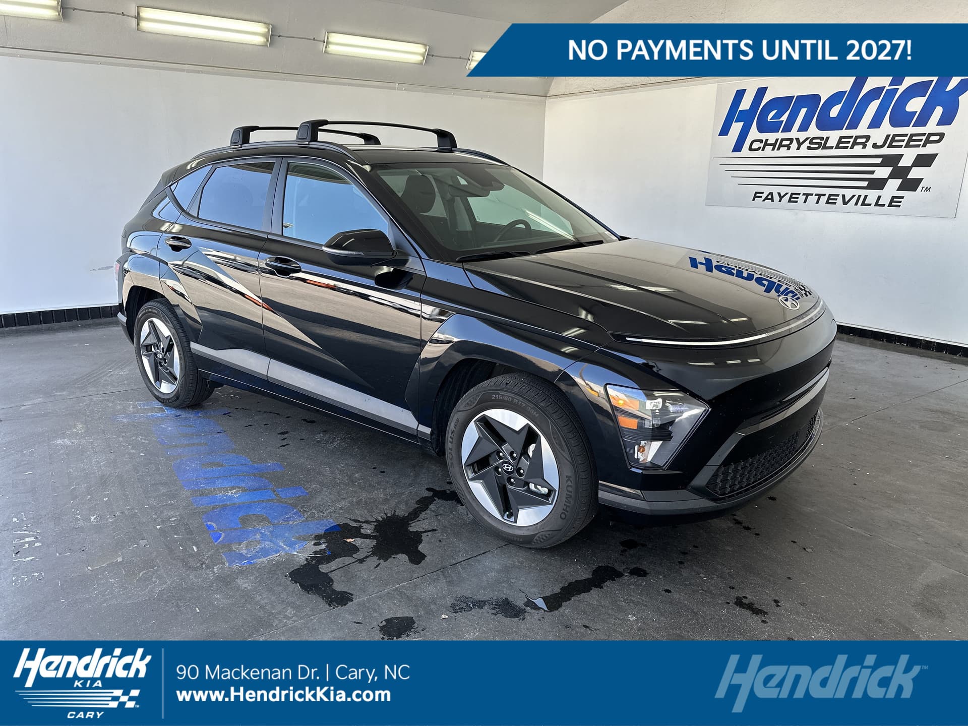 2024 Hyundai Kona Electric SEL — photo 1 of 34