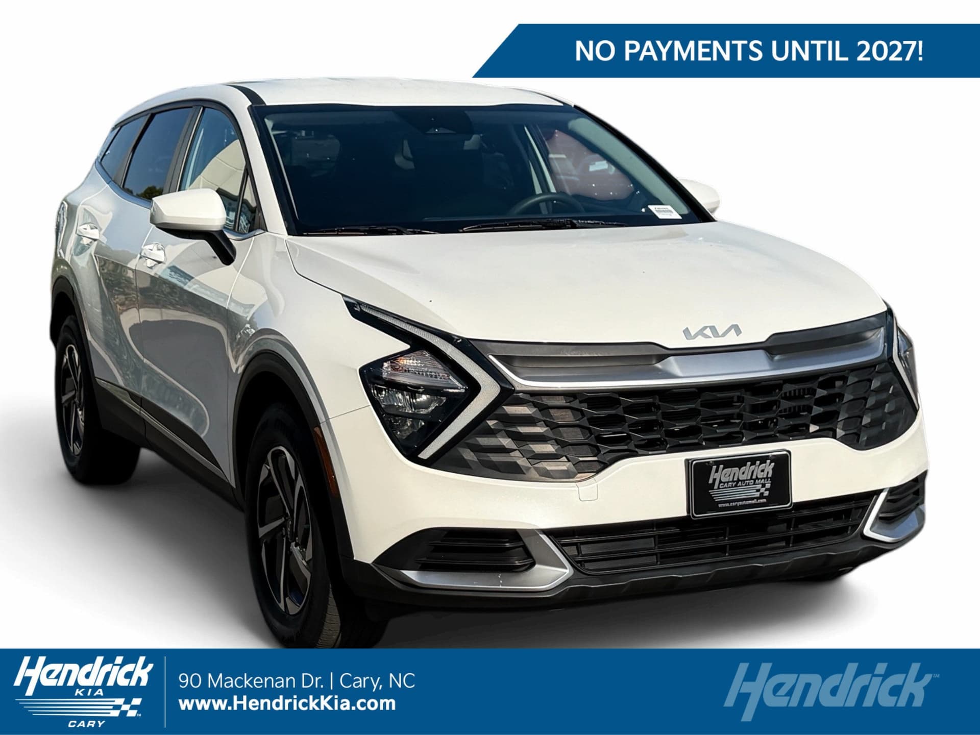 2023 Kia Sportage Hybrid LX — photo 1 of 35