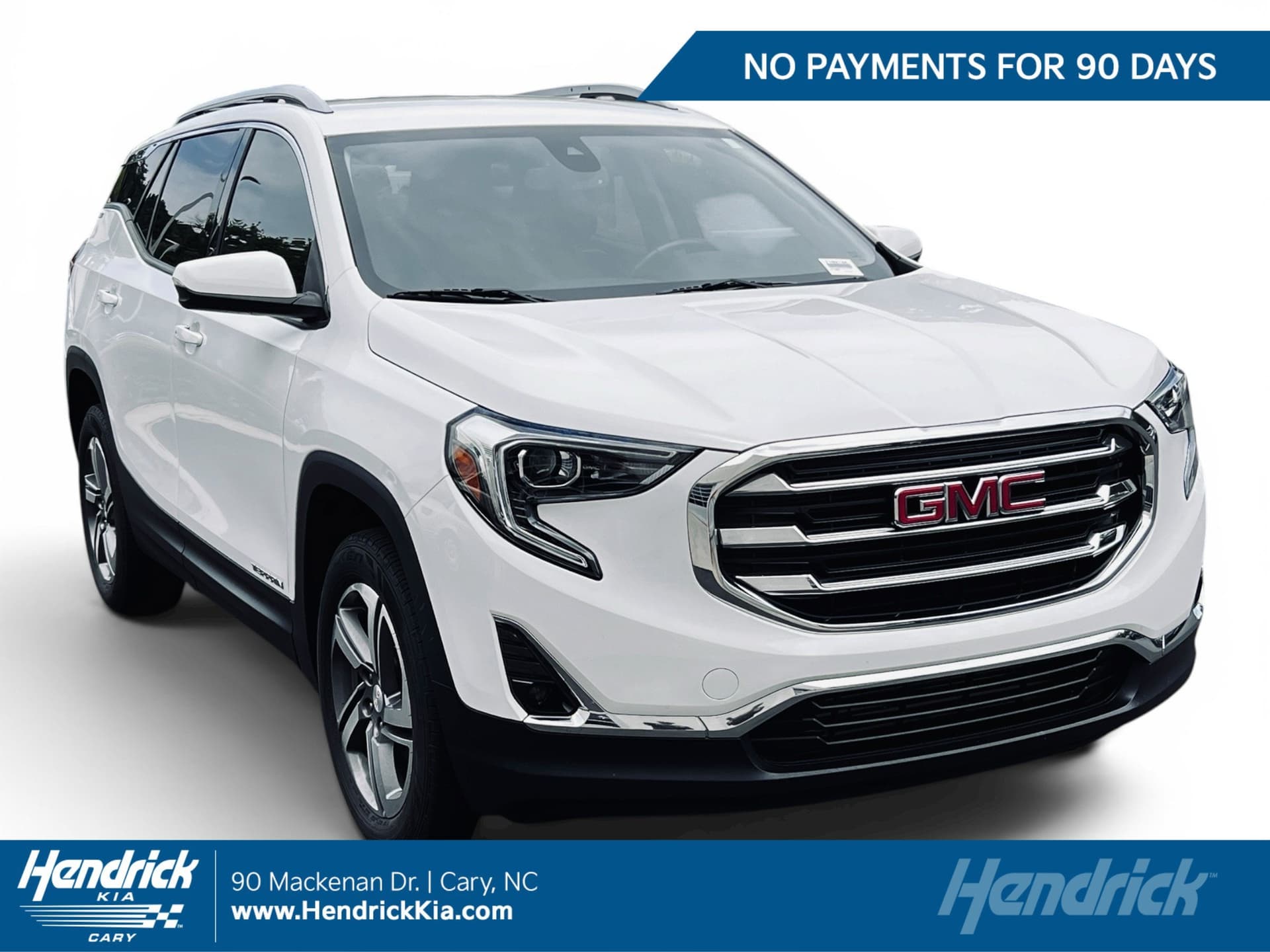 2020 GMC Terrain SLT — photo 1 of 35