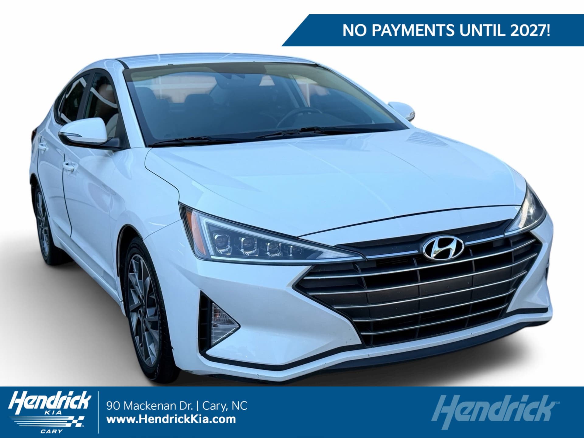 2019 Hyundai Elantra Limited — photo 1 of 35