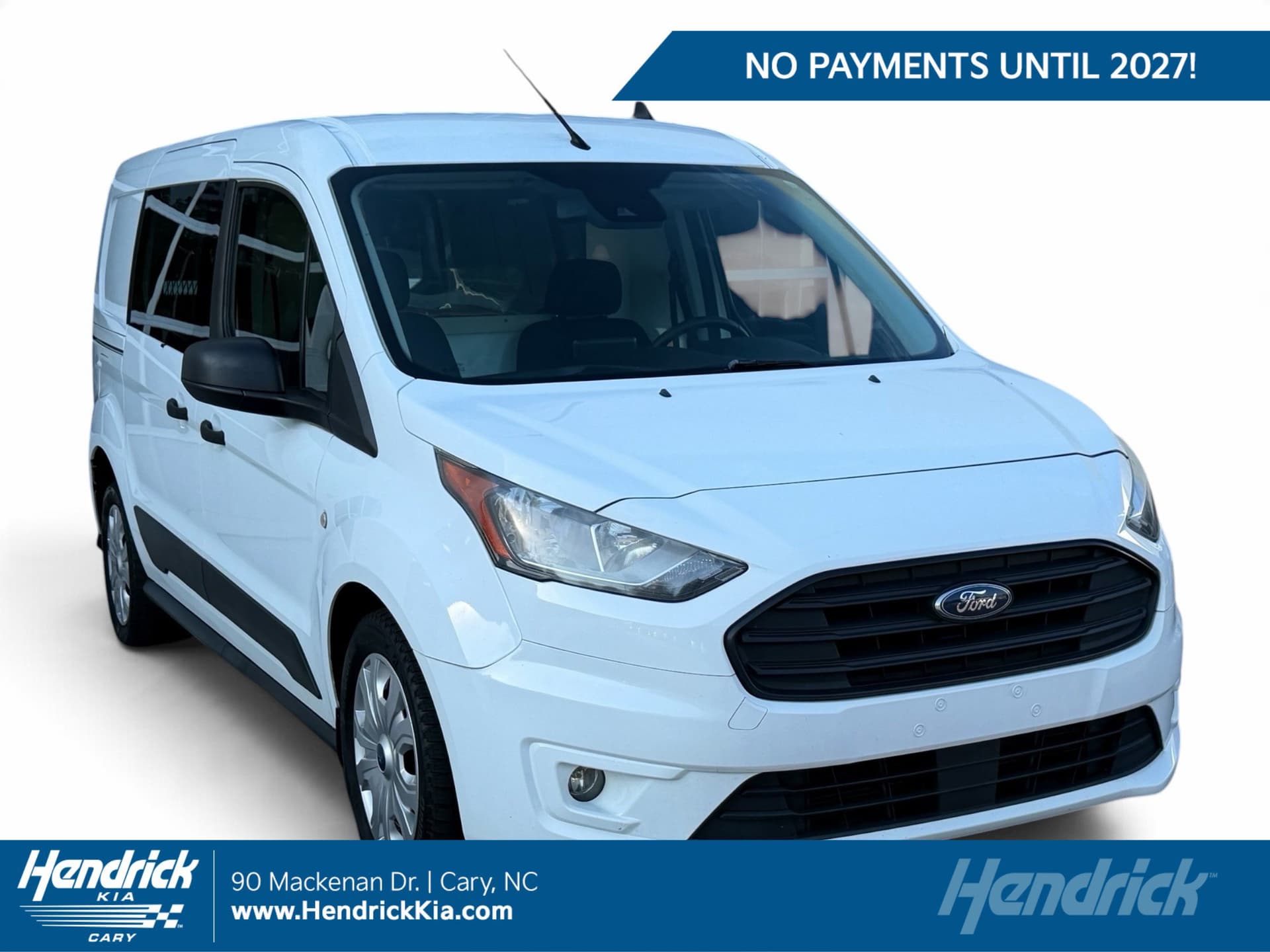 2021 Ford Transit Connect Van XLT — photo 1 of 35