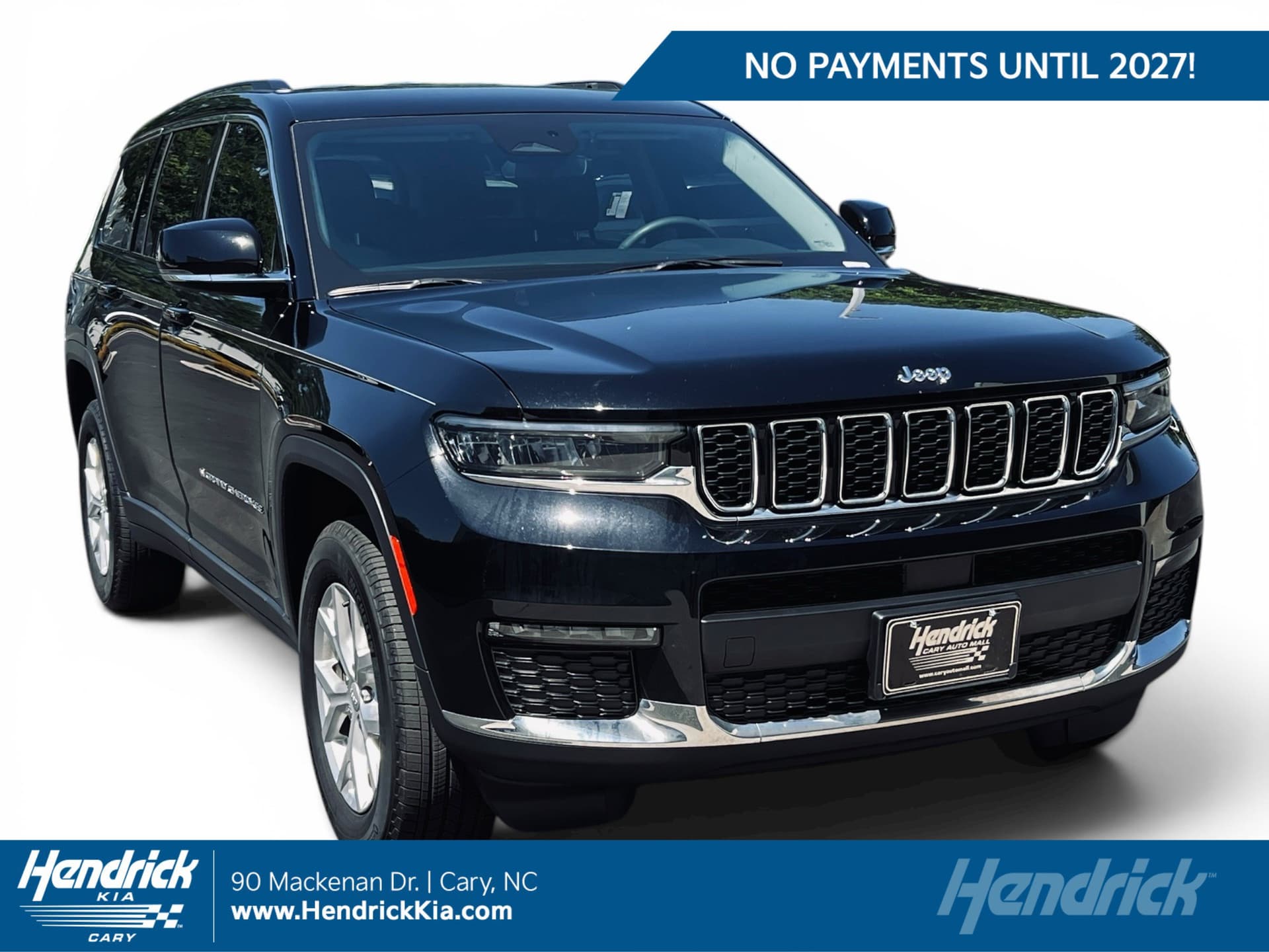 2023 Jeep Grand Cherokee L Limited — photo 1 of 36