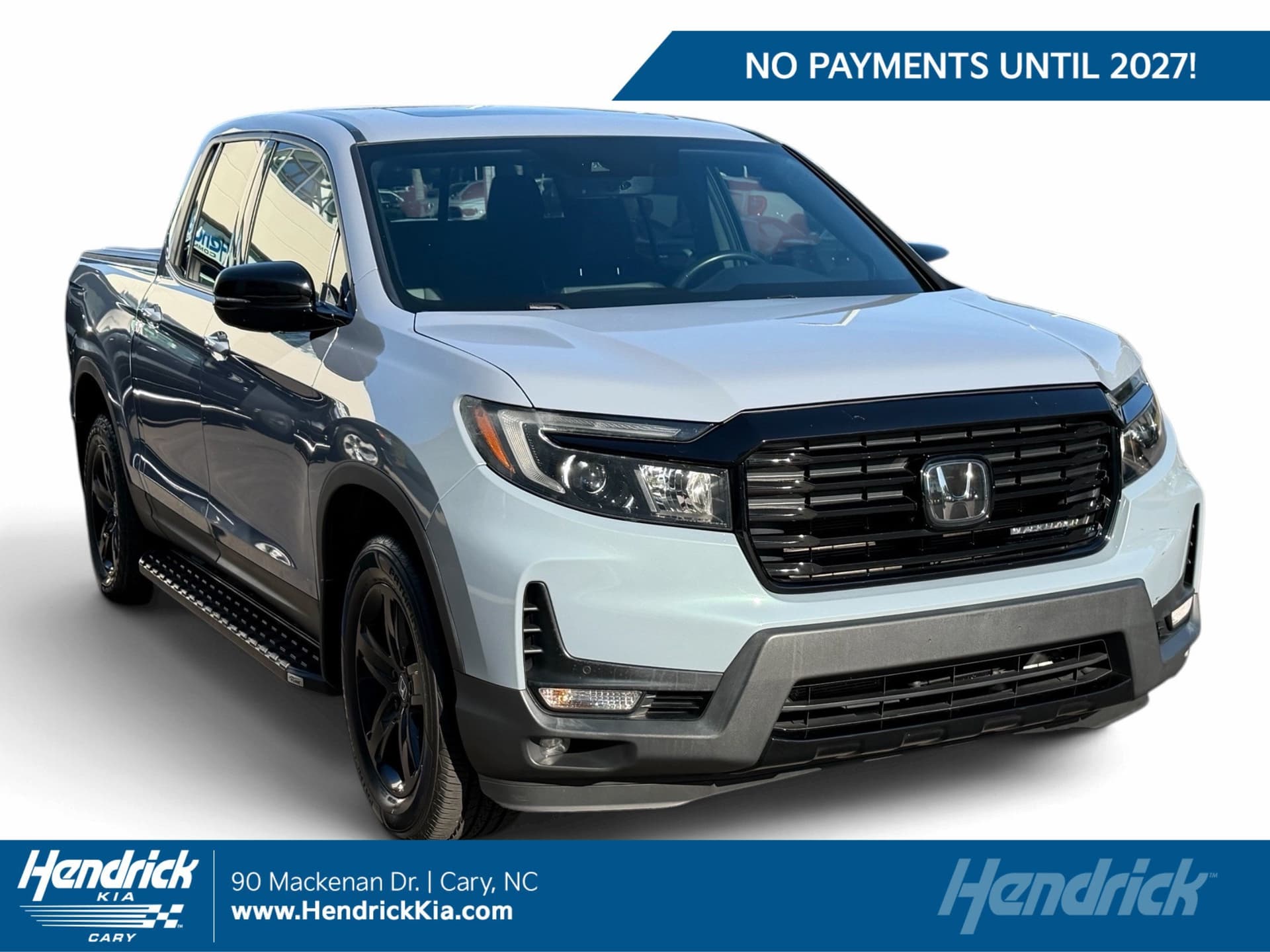 2022 Honda Ridgeline Black Edition — photo 1 of 36
