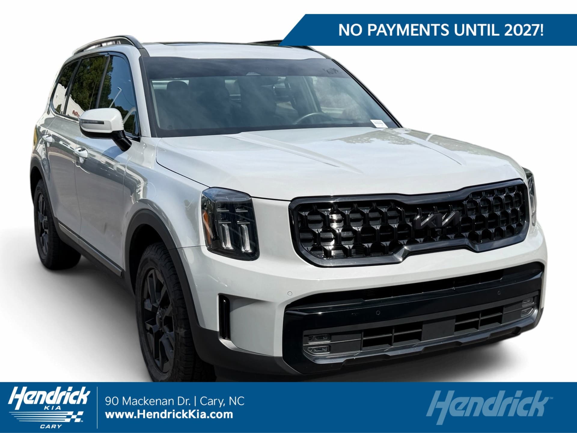 2025 Kia Telluride SX-Prestige X-Pro — photo 1 of 37