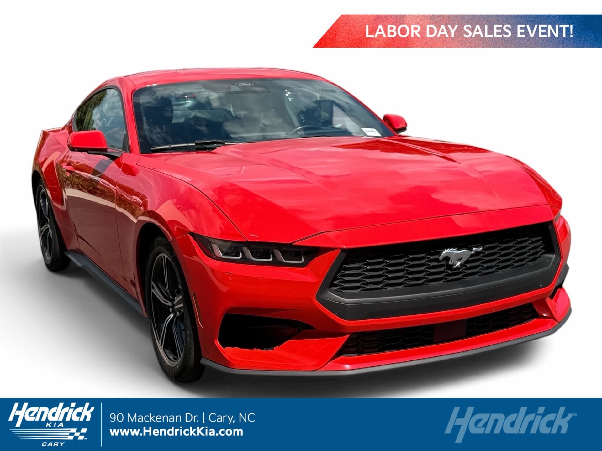 2024 Ford Mustang EcoBoost — photo 1 of 35
