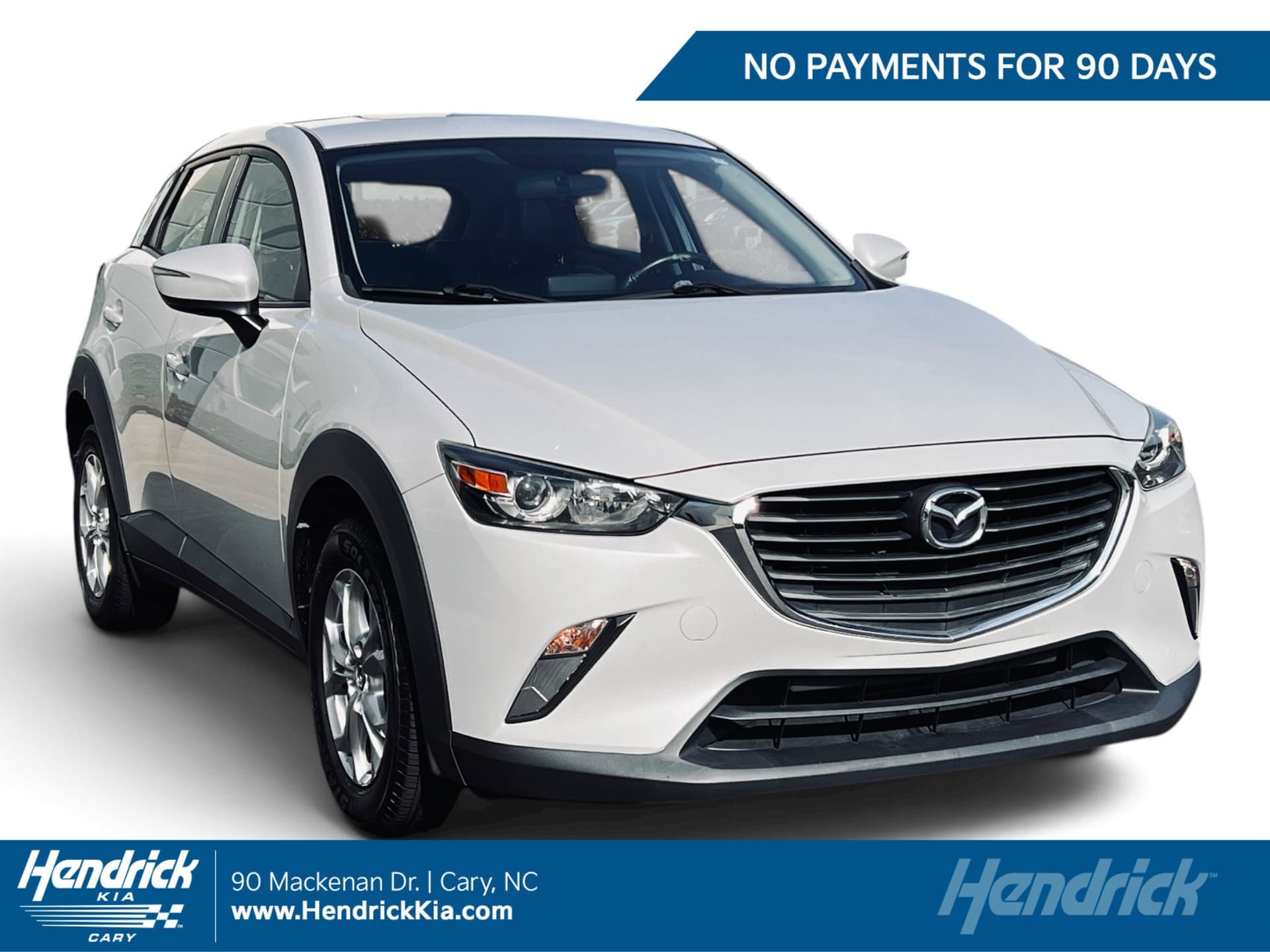 2016 Mazda CX-3 Touring — photo 1 of 36