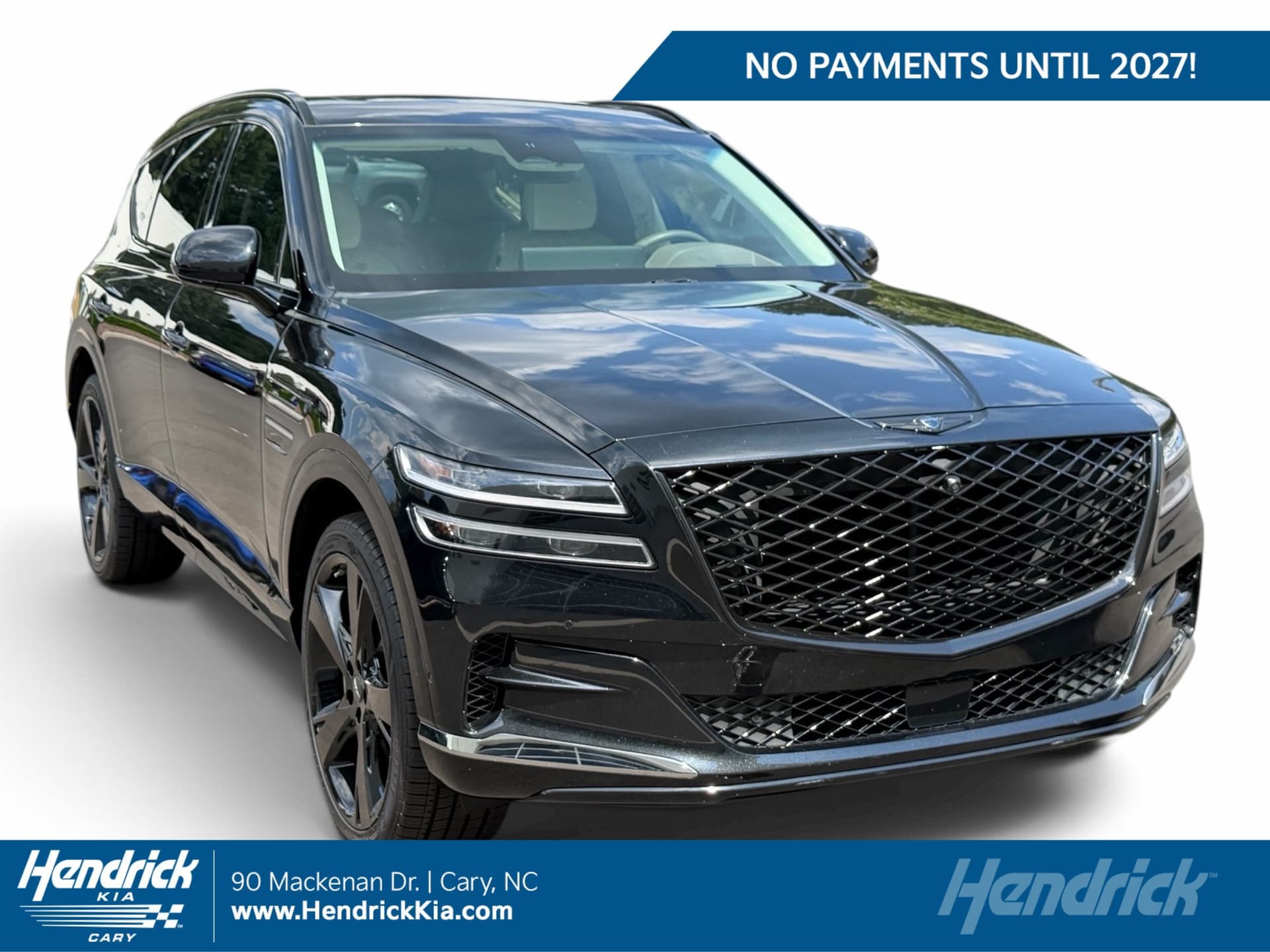 2024 Genesis GV80 Prestige Signature — photo 1 of 36