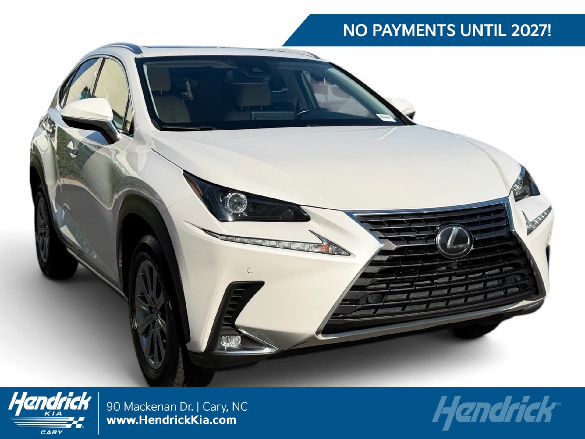 2021 Lexus NX NX 300 — photo 1 of 36