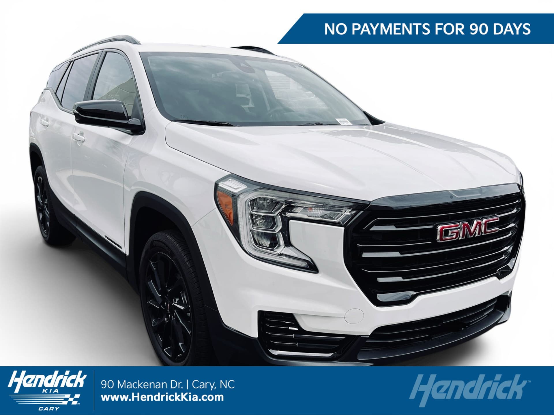 2024 GMC Terrain SLE — photo 1 of 36