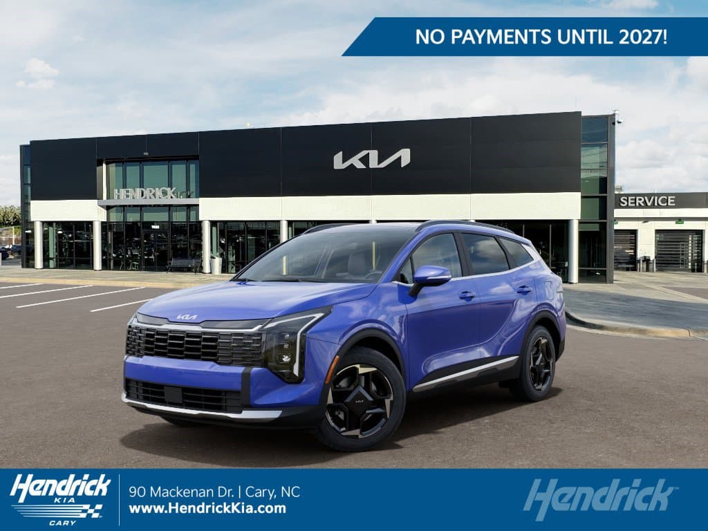 2026 Kia Sportage EX — photo 1 of 29