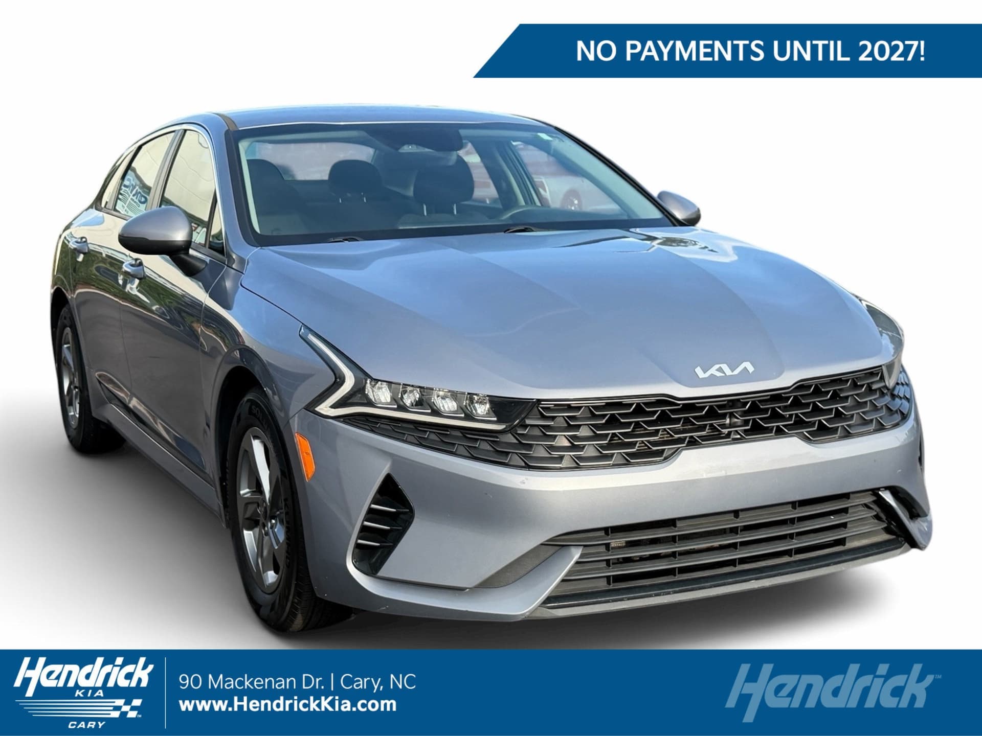 2022 Kia K5 LXS — photo 1 of 35