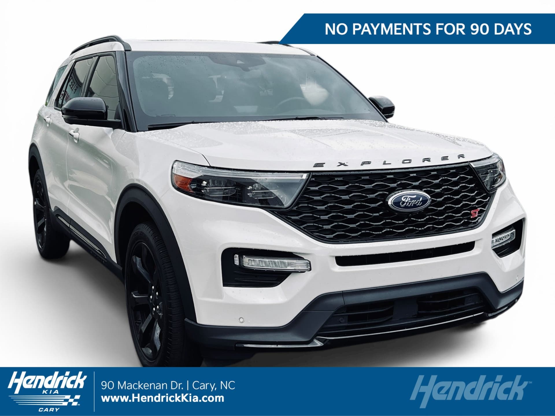 2023 Ford Explorer ST — photo 1 of 37