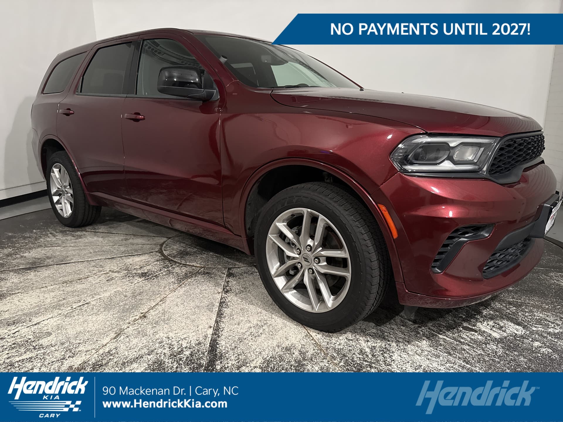 2024 Dodge Durango GT — photo 1 of 38